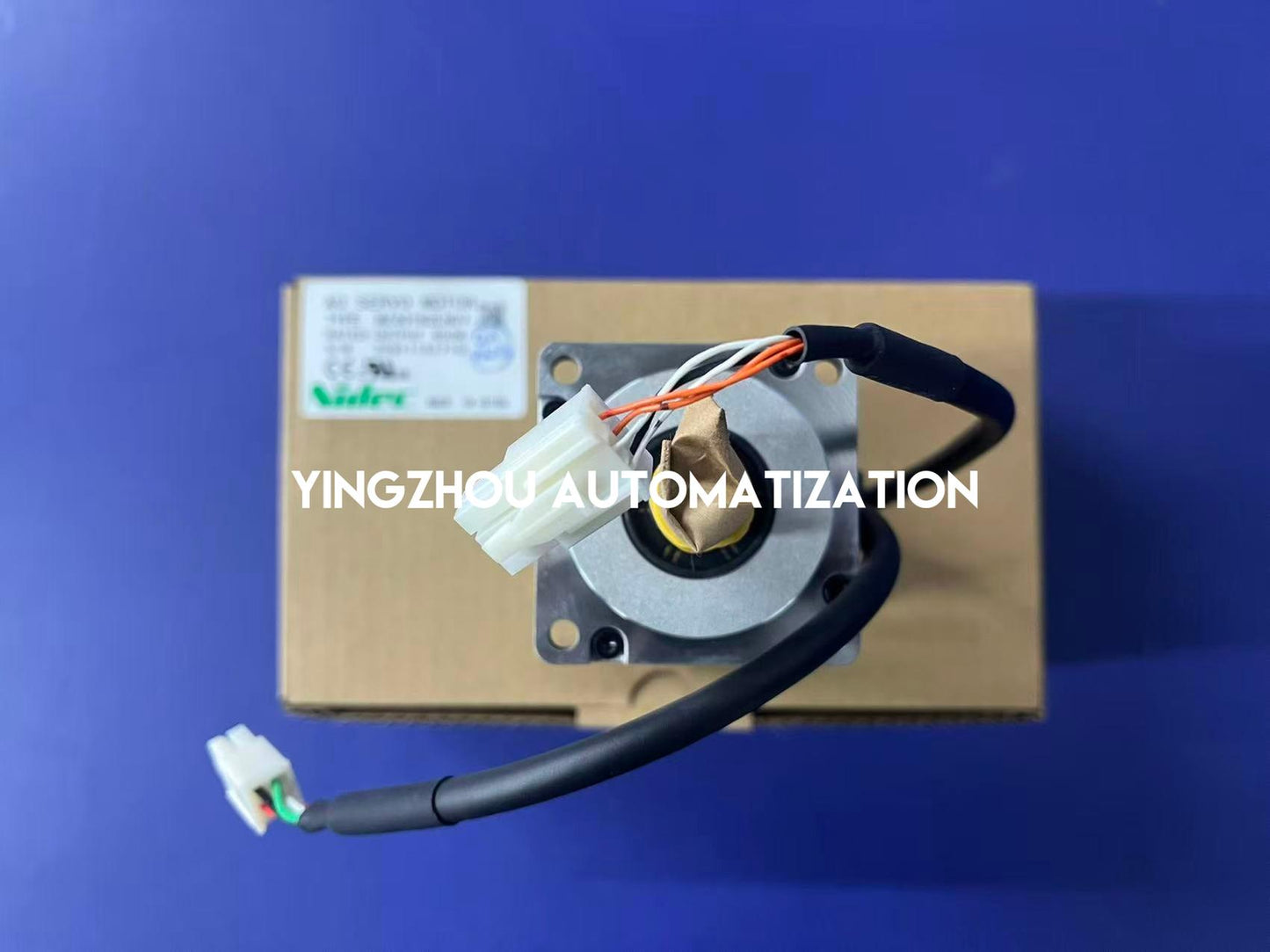 Nidec MZ401N2LN07 AC Servo Motor | 400W 3000RPM 3-Phase Brushless Motor | Brand New Original-YingZhou Automatization