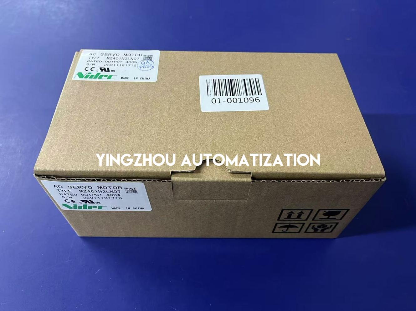 Nidec MZ401N2LN07 AC Servo Motor | 400W 3000RPM 3-Phase Brushless Motor | Brand New Original-YingZhou Automatization