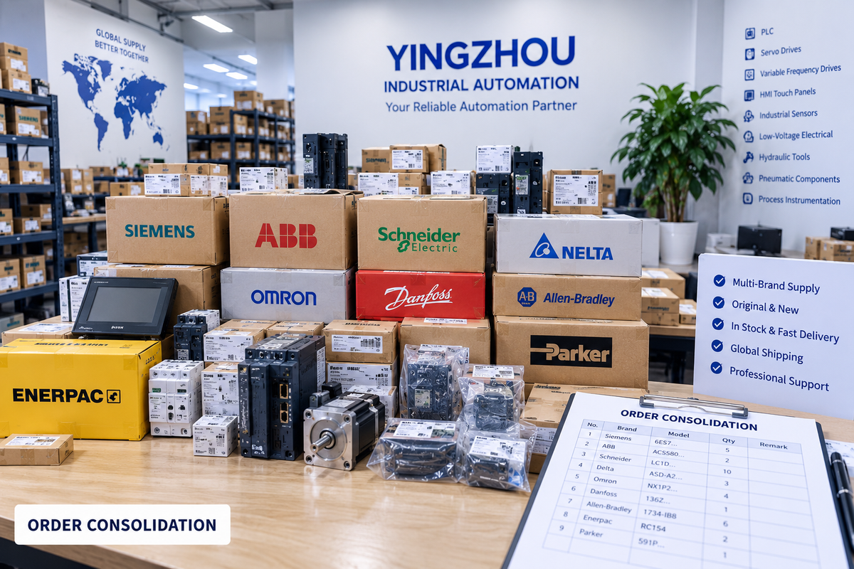 ORDER CONSOLIDATION