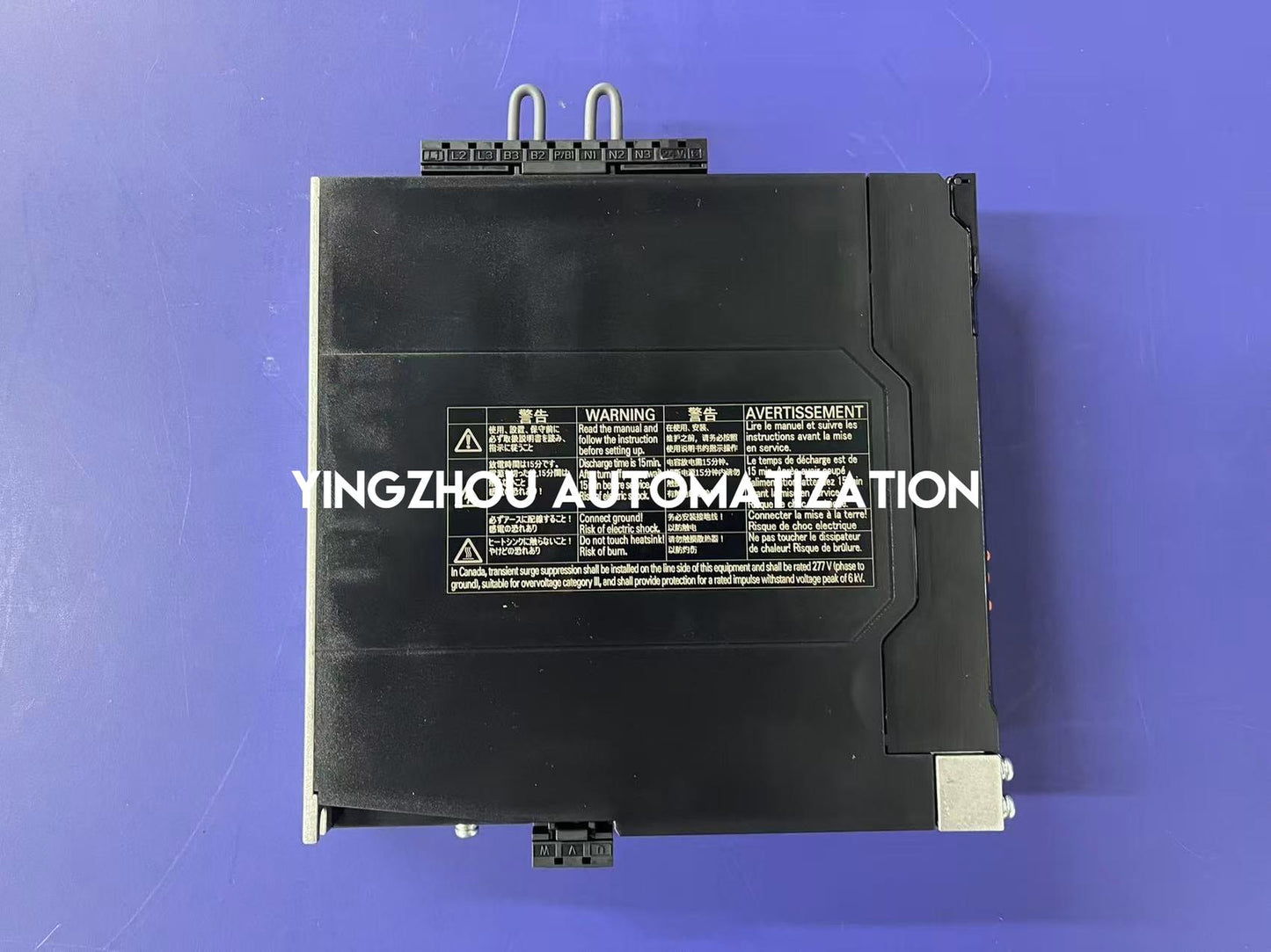 Omron 1S Series AC Servo Drive R88D-1SN02H-ECT 200W 1~ 230 VAC 1.5A 3PH EtherCAT type-YingZhou Automatization