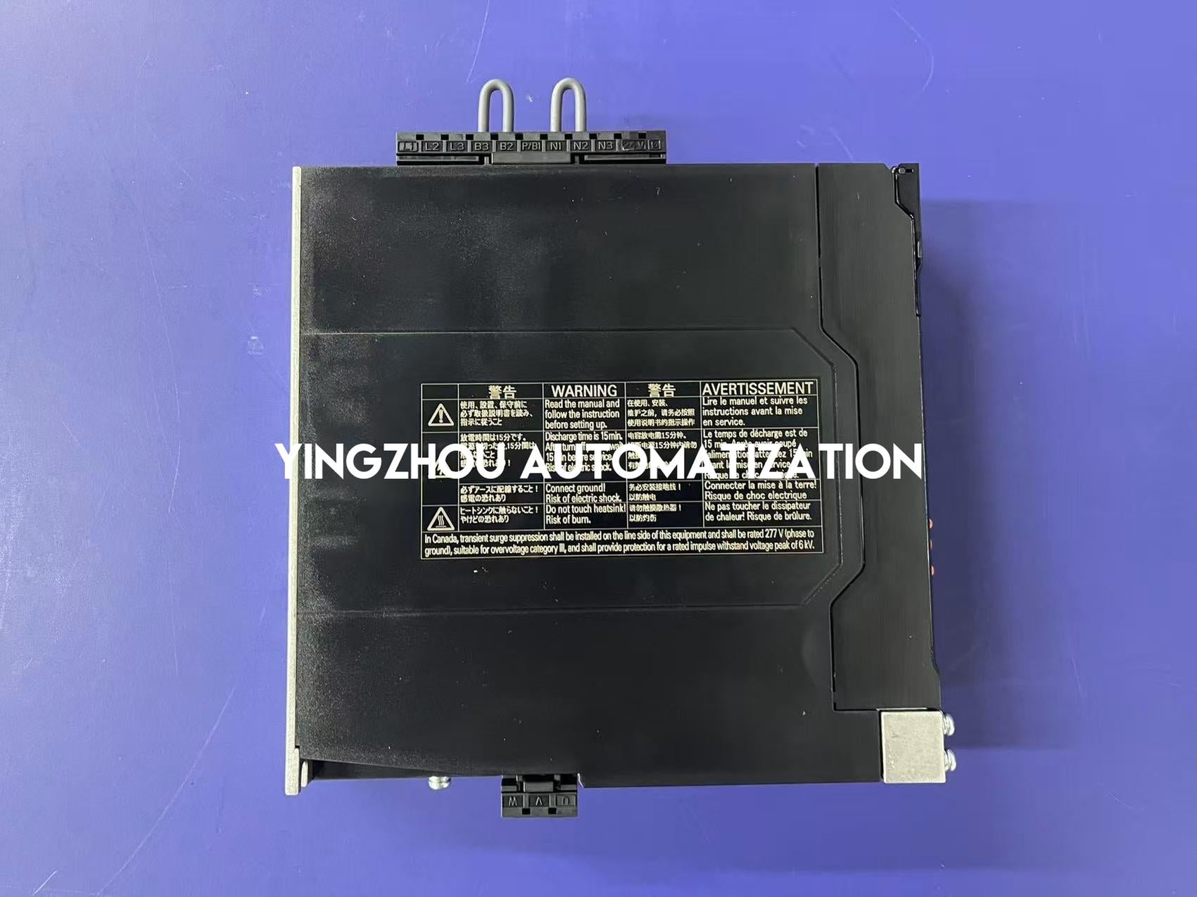 Omron 1S Series AC Servo Drive R88D-1SN02H-ECT 200W 1~ 230 VAC 1.5A 3PH EtherCAT type-YingZhou Automatization