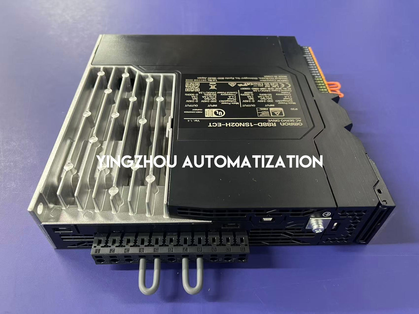 Omron 1S Series AC Servo Drive R88D-1SN02H-ECT 200W 1~ 230 VAC 1.5A 3PH EtherCAT type-YingZhou Automatization