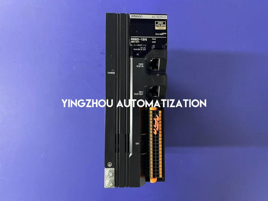 Omron 1S Series AC Servo Drive R88D-1SN08H-ECT 750W 1~ 230 VAC 4.6A 3PH EtherCAT type-YingZhou Automatization