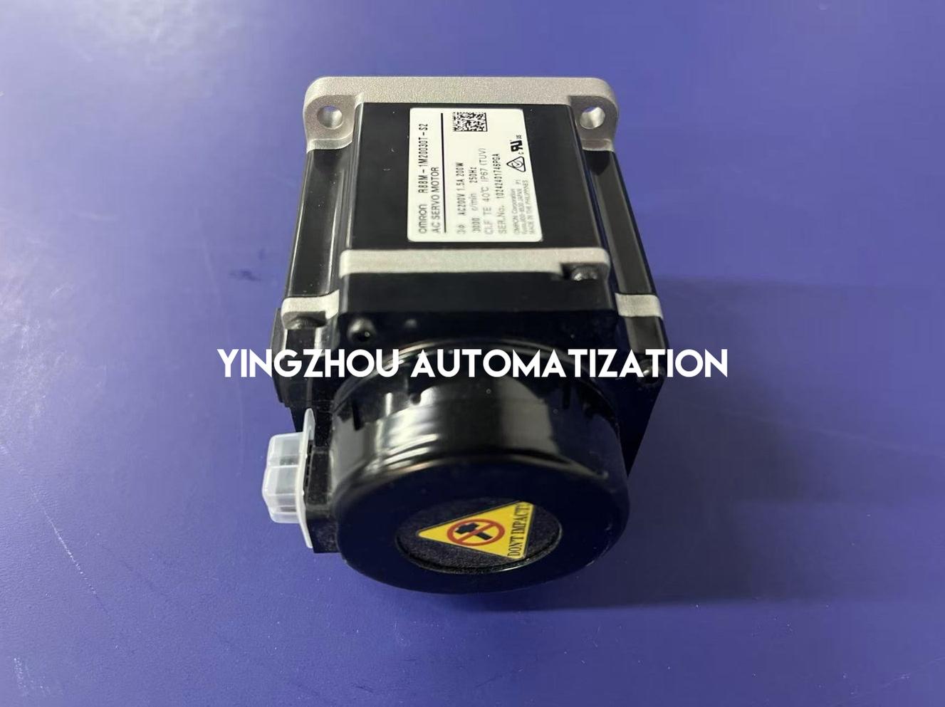 Omron 1S Series AC Servo Motor R88M-1M20030T-S2 200W 230VAC 3000 RPM Absolute Encoder-YingZhou Automatization