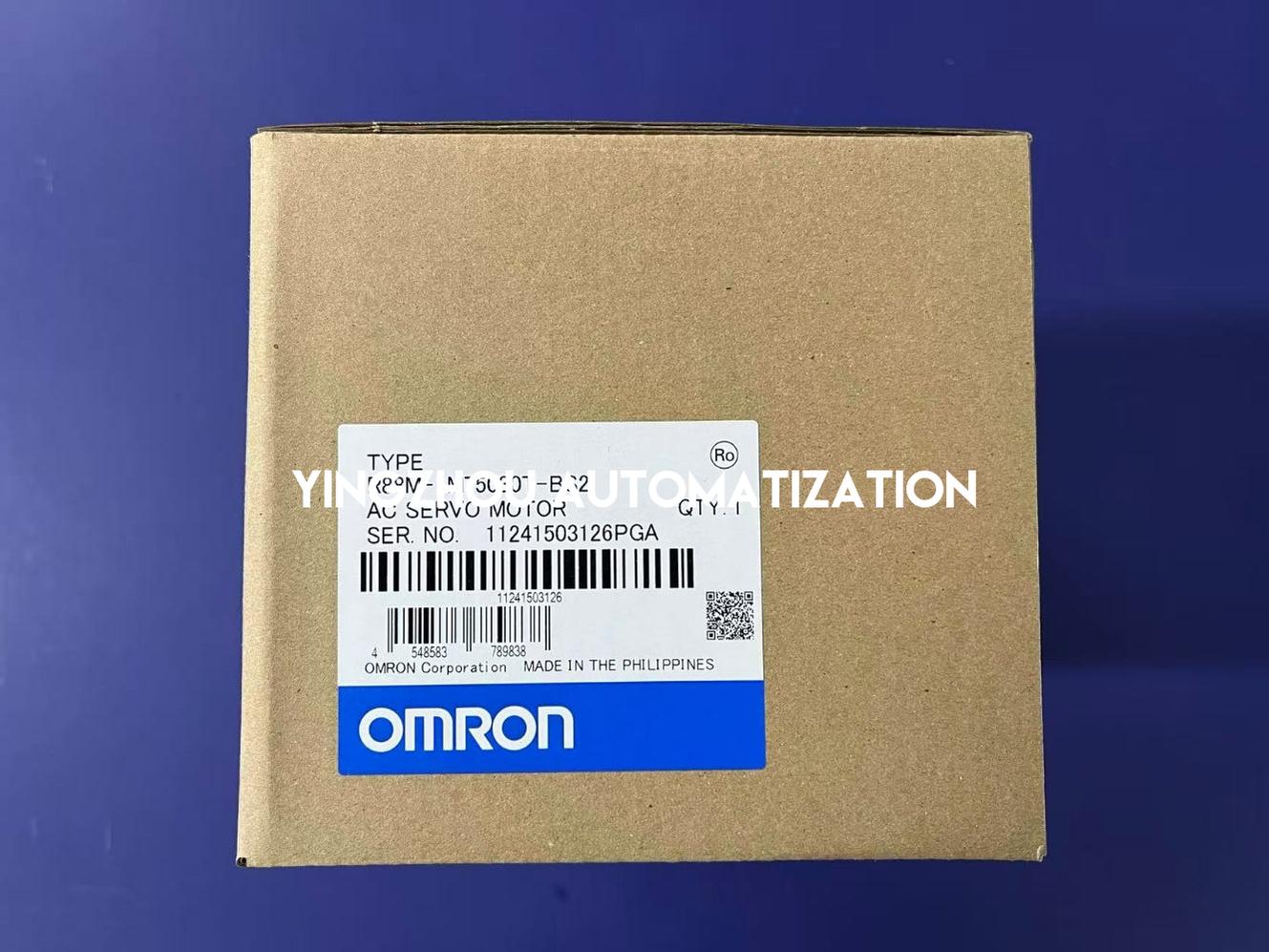 Omron 1S Series AC Servo Motor R88M-1M75030T-BS2 750W 230VAC 3000 RPM Absolute Encoder with brake-YingZhou Automatization