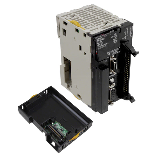 Omron CJ1M-CPU22 PLC CPU Unit | 10K Steps | 20K Words | Built-in I/O | Brand New Original-YingZhou Automatization