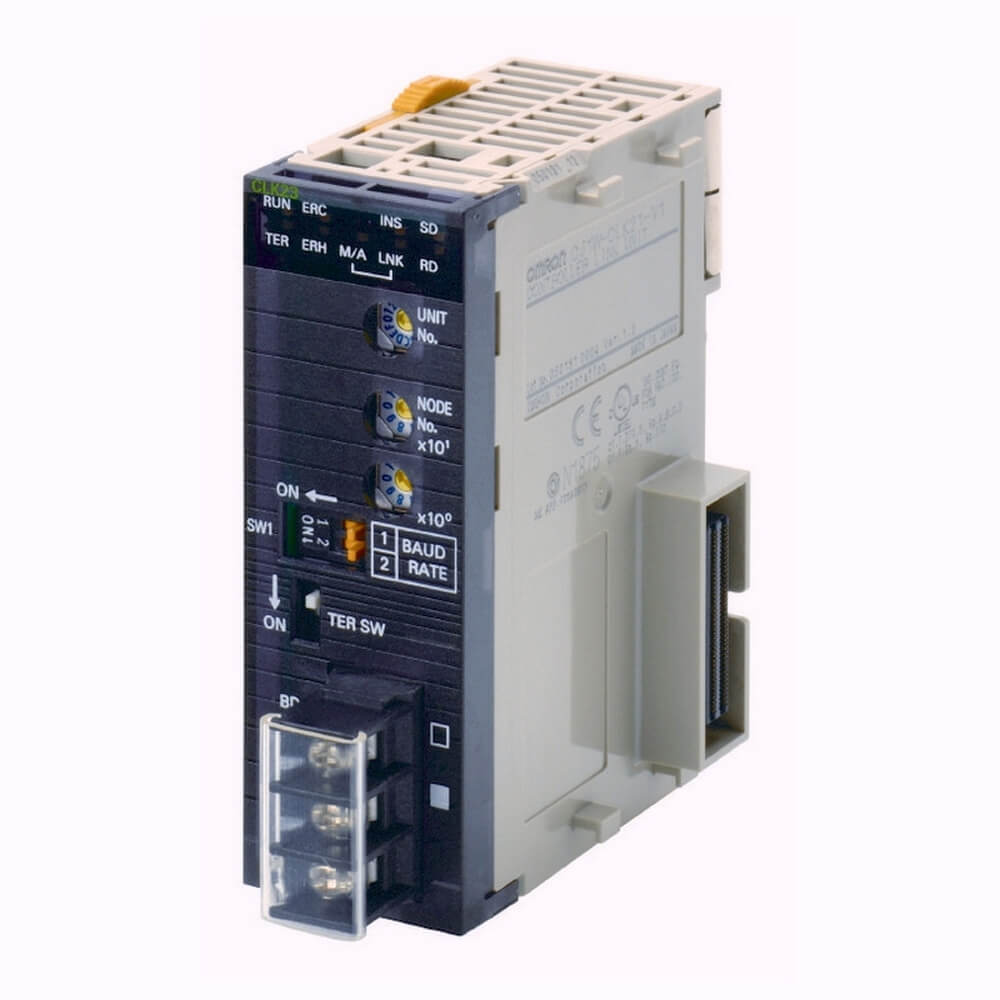 Omron CJ1W-CLK23 Sysmac PLC Controller Link Unit | Wired Shielded Twisted-pair-YingZhou Automatization