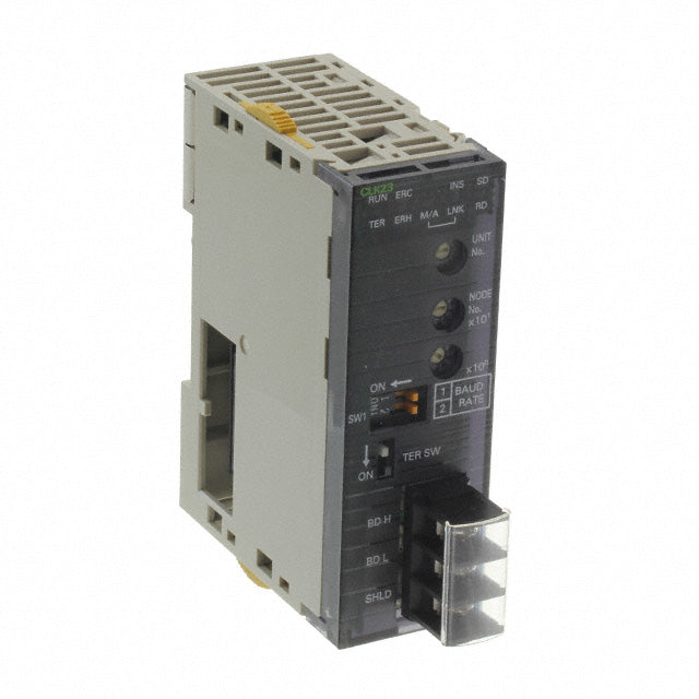 Omron CJ1W-CLK23 Sysmac PLC Controller Link Unit | Wired Shielded Twisted-pair-YingZhou Automatization