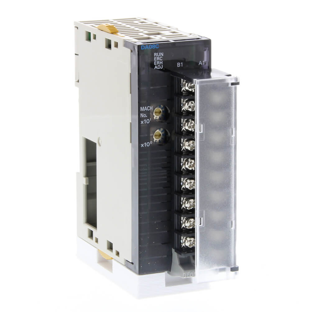 Omron CJ1W-DA08C CJ1 Analog Output Unit | 8 Outputs | Current | Brand New Original-YingZhou Automatization