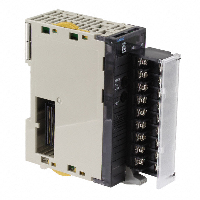 Omron CJ1W-DA08C Sysmac PLC Analog Output Unit | 8-Channel, 4-20mA Current Output-YingZhou Automatization