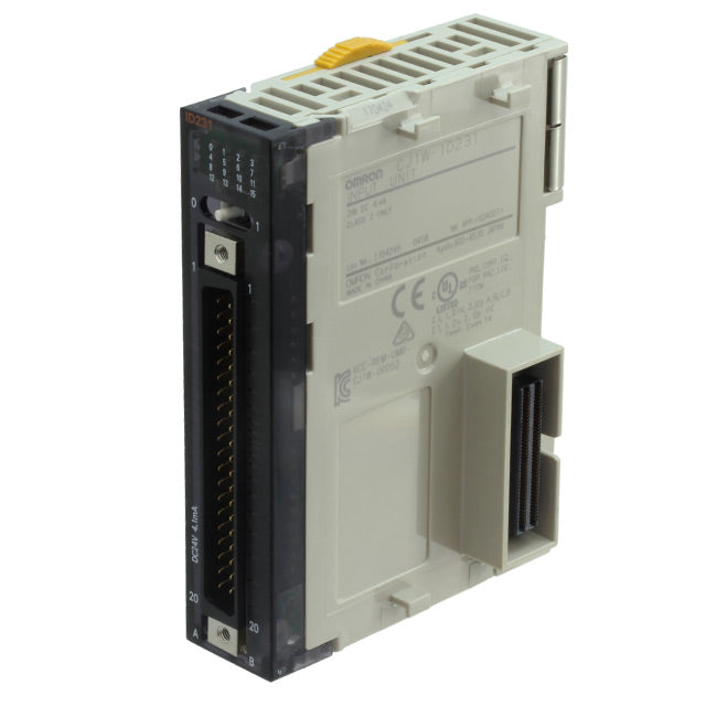 Omron CJ1W-ID231 Sysmac PLC High-Density DC Input Unit | 32-Point, 24V DC, Fujitsu Connector-YingZhou Automatization