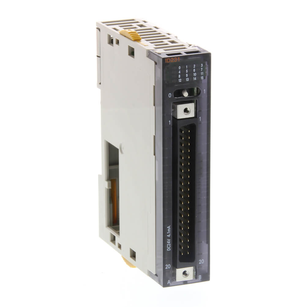 Omron CJ1W-ID231 Sysmac PLC High-Density DC Input Unit | 32-Point, 24V DC, Fujitsu Connector-YingZhou Automatization