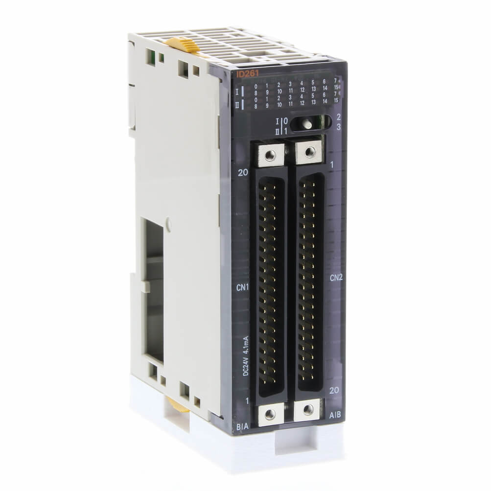 Omron CJ1W-ID261 Sysmac PLC High-Density DC Input Unit | 64-Point, 24V DC, MIL Connector-YingZhou Automatization