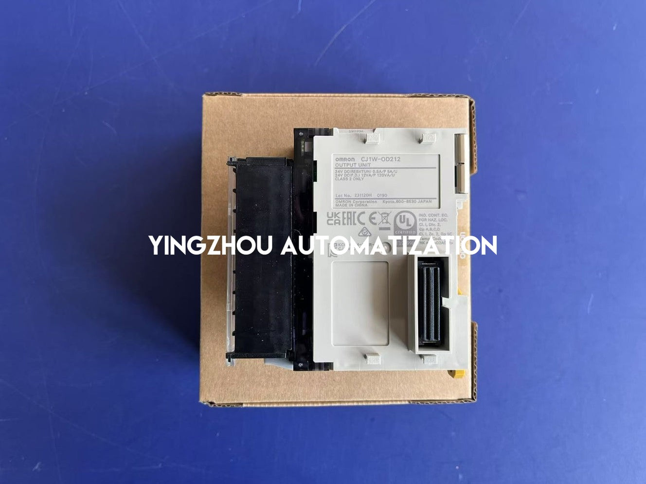Omron CJ1W-OD212 Digital Output Unit | 16-Point, Transistor (Sink), CJ1 Series PLC Accessory, High-Speed Control, Brand New Original-YingZhou Automatization