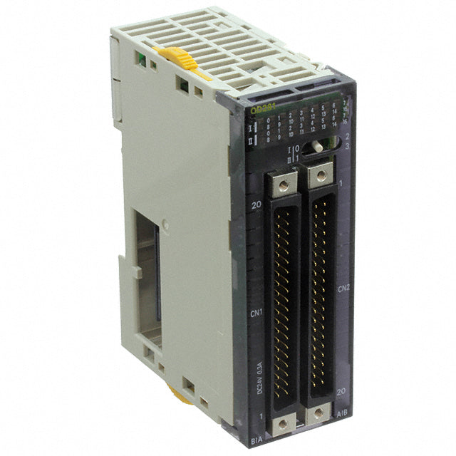 Omron CJ1W-OD261 Sysmac PLC High-Density Output Unit | 64-Point, 12-24V DC, Transistor (Sinking)-YingZhou Automatization