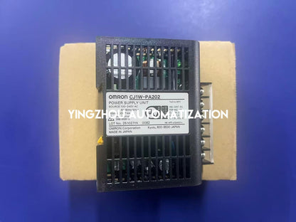 Omron CJ1W-PA202 Power Supply Unit | 100-240VAC, 5VDC/2.8A, CJ1 Series PLC Accessory, Industrial Power Module, Brand New Original-YingZhou Automatization