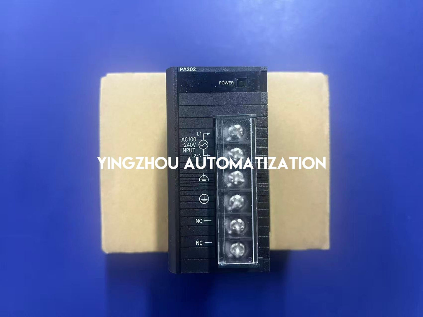 Omron CJ1W-PA202 Power Supply Unit | 100-240VAC, 5VDC/2.8A, CJ1 Series PLC Accessory, Industrial Power Module, Brand New Original-YingZhou Automatization