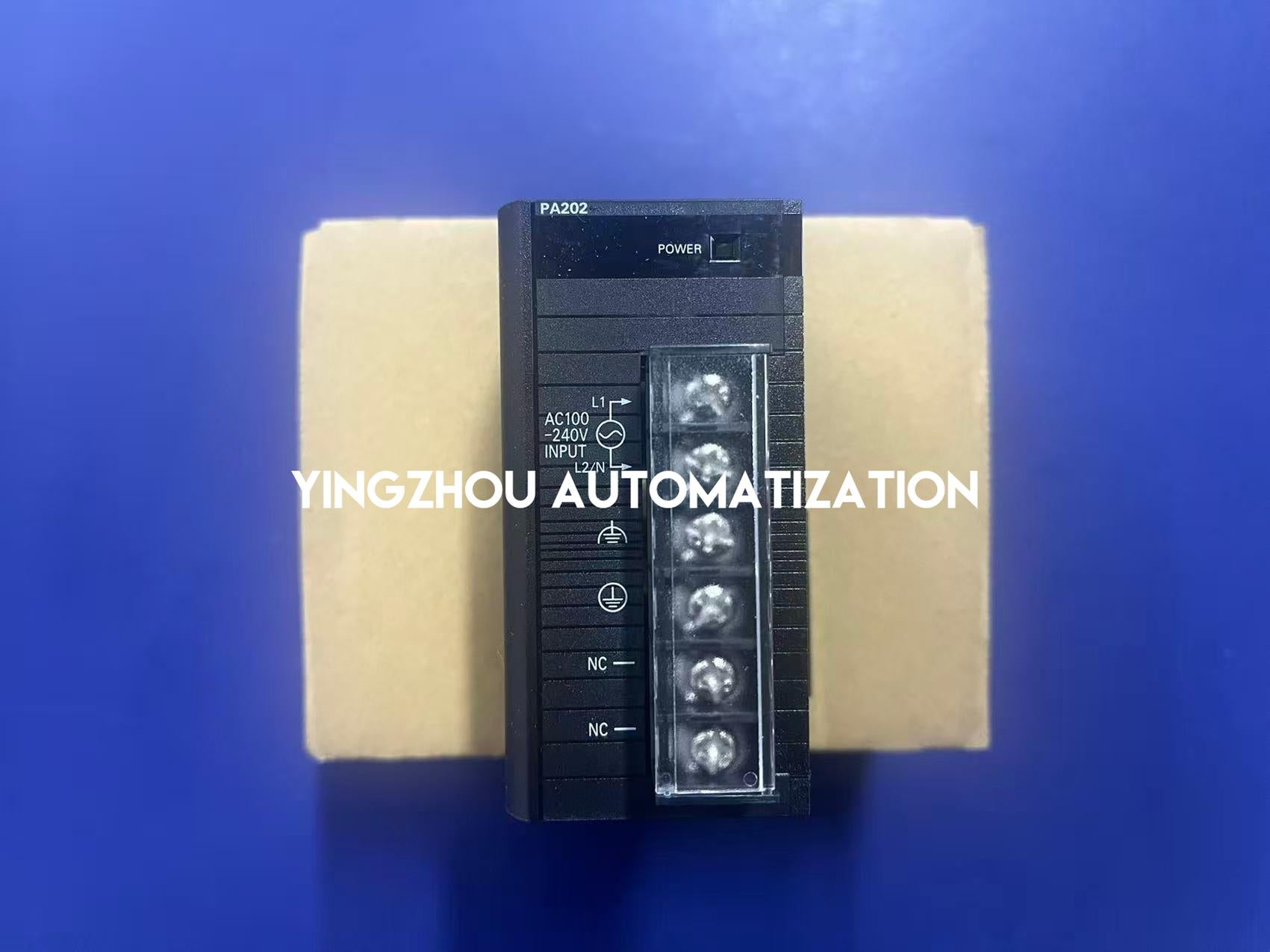 Omron CJ1W-PA202 Power Supply Unit | 100-240VAC, 5VDC/2.8A, CJ1 Series PLC Accessory, Industrial Power Module, Brand New Original-YingZhou Automatization
