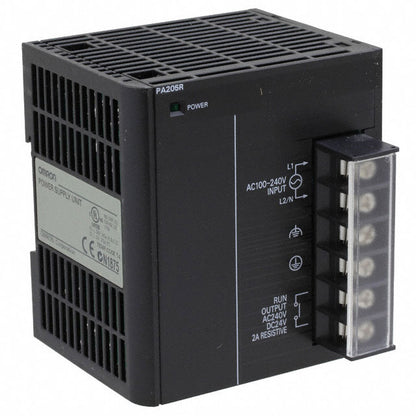 Omron CJ1W-PA205R CJ1 Power Supply Unit | AC Powered | Relay Output | Brand New Original-YingZhou Automatization