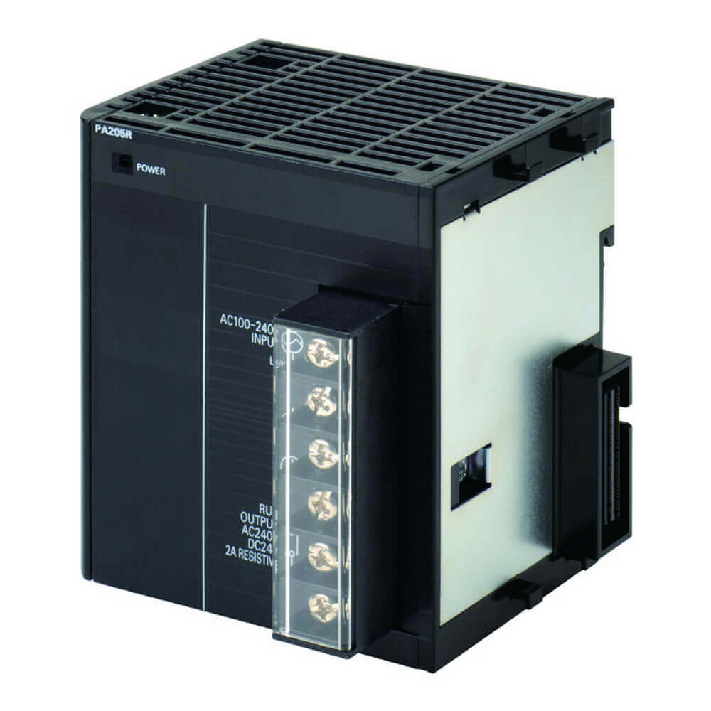 Omron CJ1W-PA205R Sysmac PLC Power Supply Unit | 100-240V AC Input, 25W with Run Output-YingZhou Automatization
