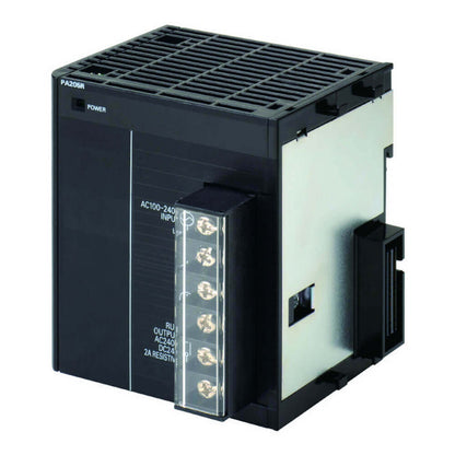 Omron CJ1W-PA205R Sysmac PLC Power Supply Unit | 100-240V AC Input, 25W with Run Output-YingZhou Automatization