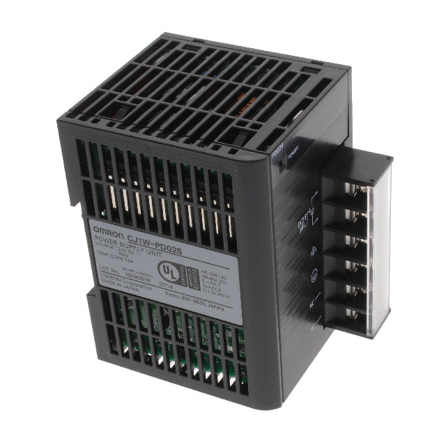 Omron CJ1W-PD025 Sysmac PLC Power Supply Unit | 24V DC Input, 25W Output (5A at 5V DC)-YingZhou Automatization