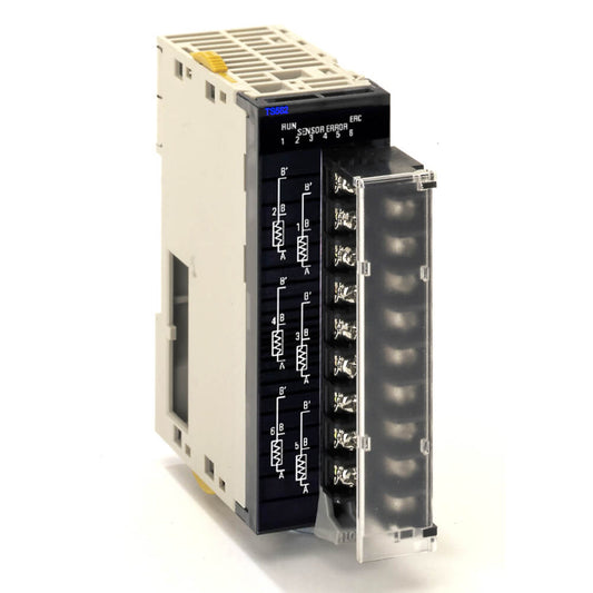 Omron CJ1W-TS562 CJ1 RTD Temperature Sensor Input Unit | 6 Channels | Pt100/Pt1000 | Brand New Original-YingZhou Automatization