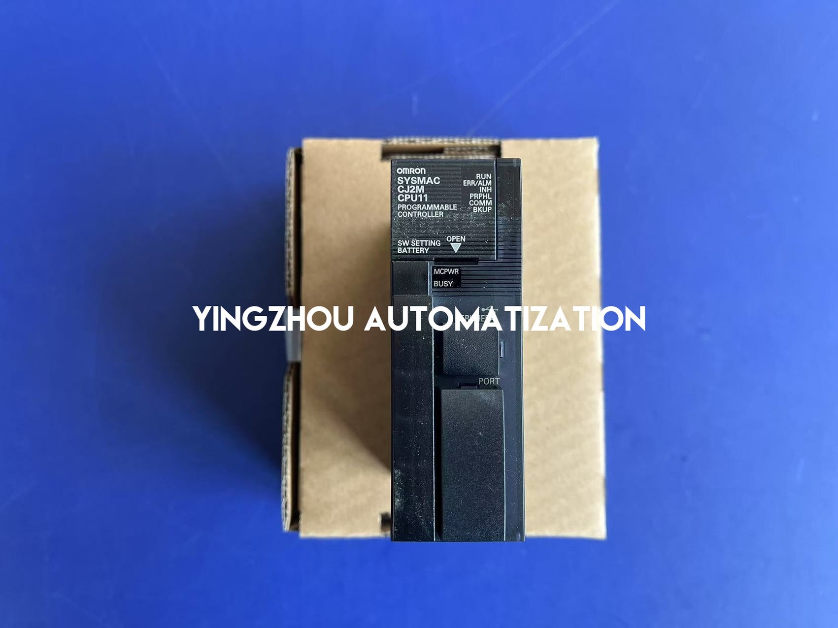 Omron CJ2M-CPU11 CPU Unit | Ethernet Port, 5K Words Program Capacity, CJ2M Series, Machine Automation, Brand New Original-YingZhou Automatization