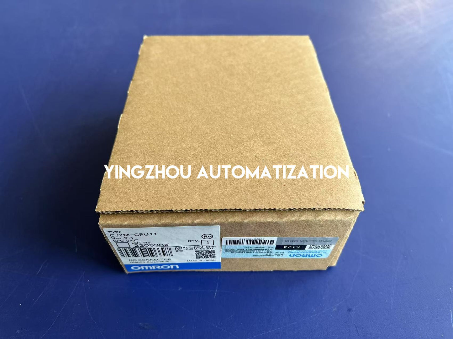 Omron CJ2M-CPU11 CPU Unit | Ethernet Port, 5K Words Program Capacity, CJ2M Series, Machine Automation, Brand New Original-YingZhou Automatization