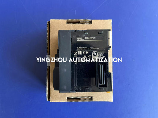 Omron CJ2M-CPU11 CPU Unit | Ethernet Port, 5K Words Program Capacity, CJ2M Series, Machine Automation, Brand New Original-YingZhou Automatization