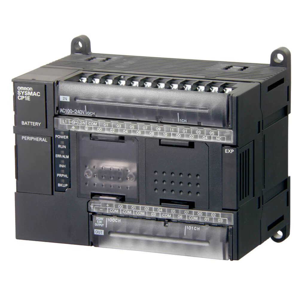 Omron CP1E-N30DR-D Application PLC | 30 I/O, 24V DC Power, Relay Output, Built-in RS-232C-YingZhou Automatization