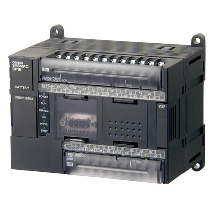 Omron CP1E-N30DR-D Application PLC | 30 I/O, 24V DC Power, Relay Output, Built-in RS-232C-YingZhou Automatization