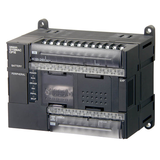 Omron CP1E-N30DR-D Compact PLC CPU Unit | 30 I/O | 24V DC | Relay Output | Brand New Original-YingZhou Automatization