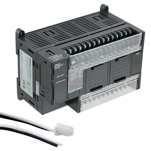 Omron CP1H-X40DT1-D High-Speed PLC | 40 I/O, 24V DC, PNP Transistor Output, 4-Axis Positioning-YingZhou Automatization