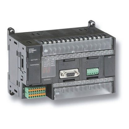 Omron CP1H-X40DT1-D High-Speed PLC | 40 I/O, 24V DC, PNP Transistor Output, 4-Axis Positioning-YingZhou Automatization