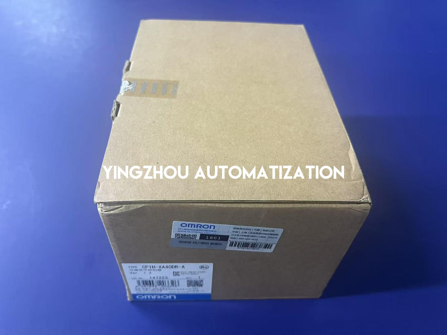 Omron CP1H-XA40DR-A PLC Controller | 40 I/O, Analog I/O, Relay Output, CP1H Series, Brand New Original-YingZhou Automatization