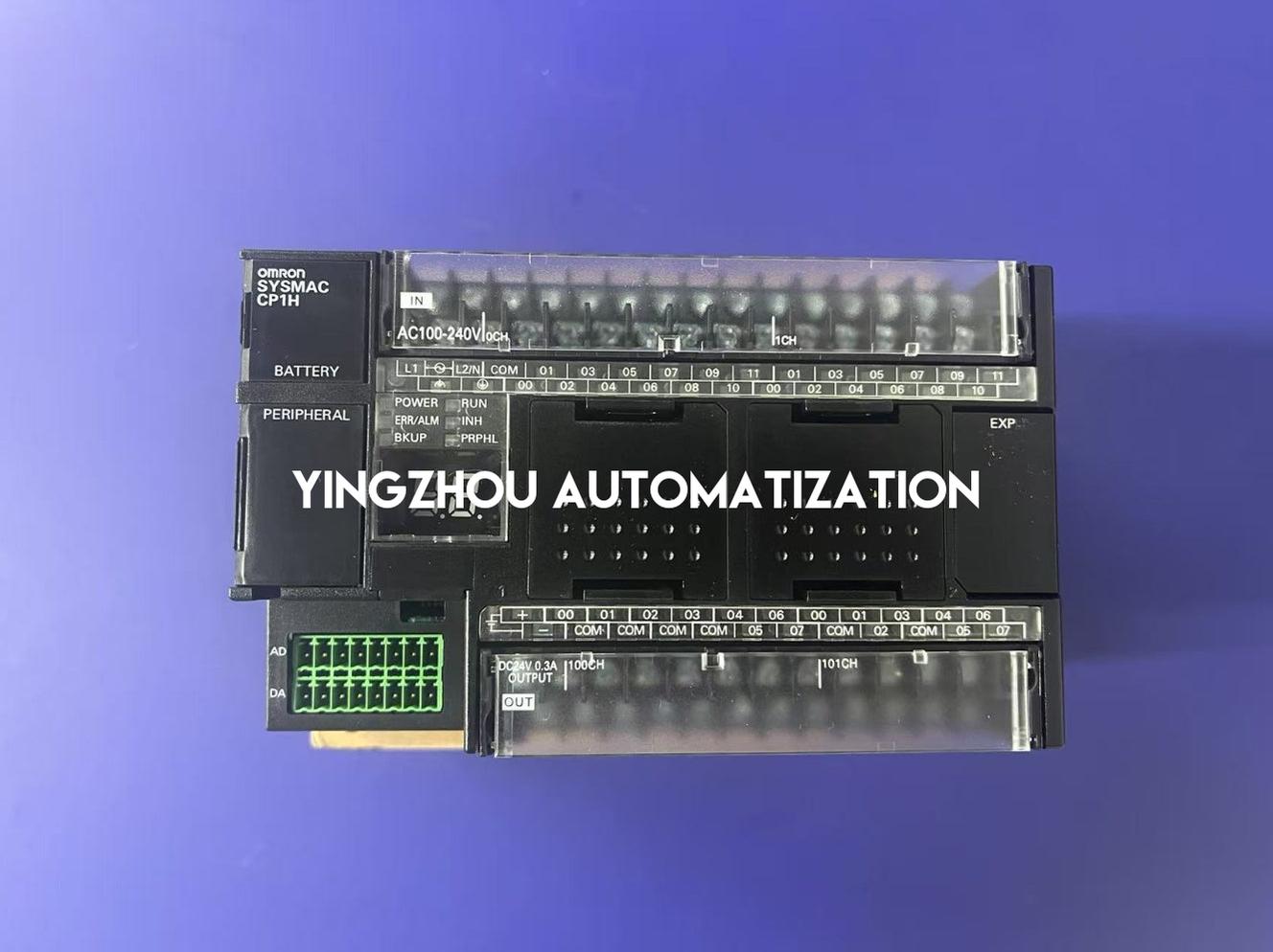 Omron CP1H-XA40DR-A PLC Controller | 40 I/O, Analog I/O, Relay Output, CP1H Series, Brand New Original-YingZhou Automatization