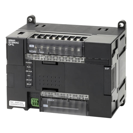Omron CP1L-EL20DT1-D Compact PLC CPU Unit | 20 I/O | Ethernet | 24V DC | Brand New Original-YingZhou Automatization