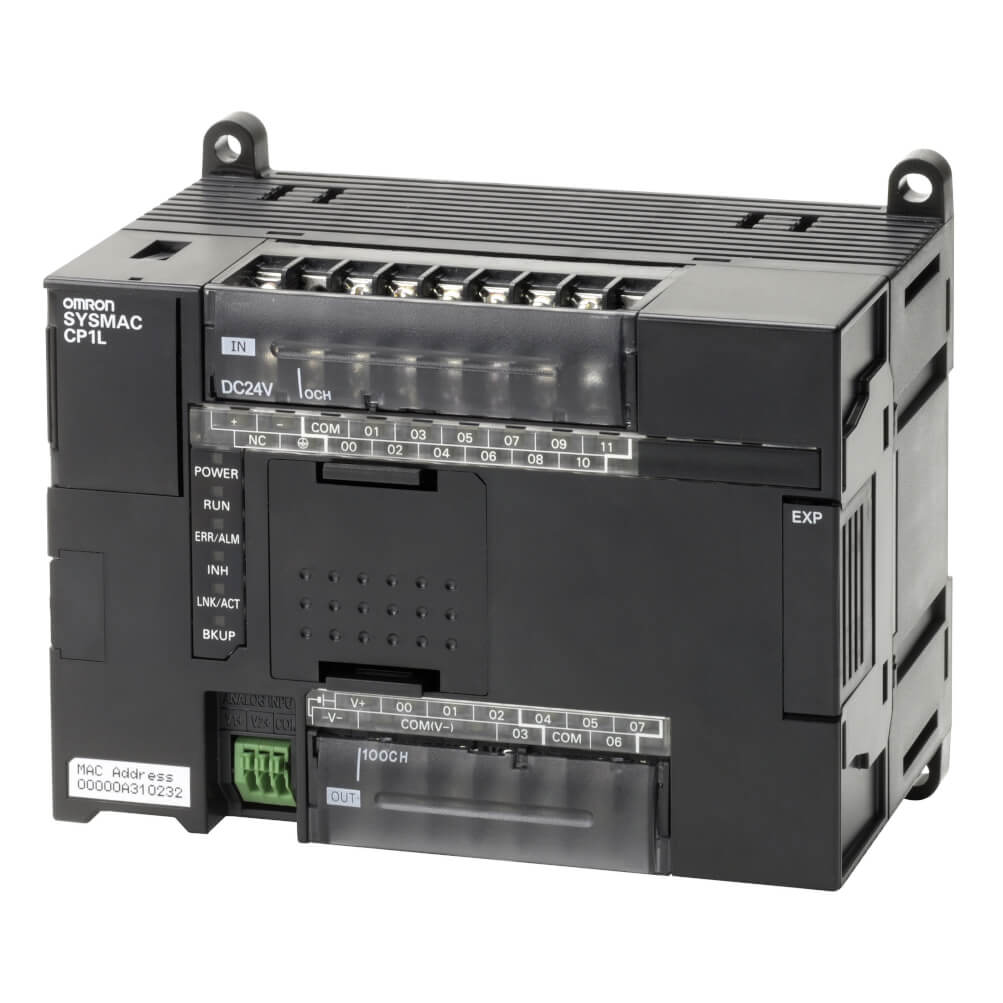 Omron CP1L-EL20DT1-D Sysmac PLC | 20 I/O, Built-in Ethernet, 24V DC, PNP Transistor-YingZhou Automatization