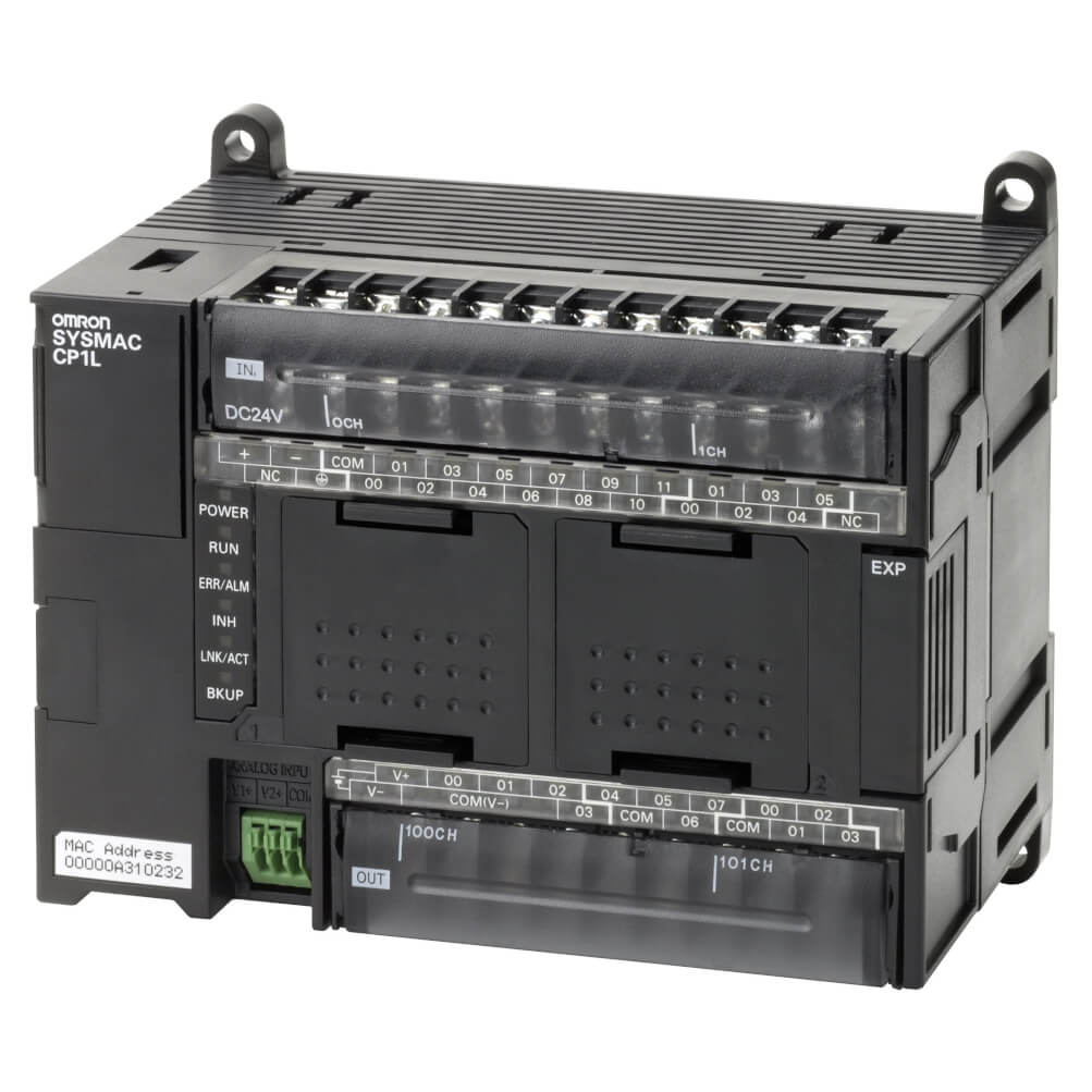 Omron CP1L-EM30DR-D Sysmac PLC | Built-in Ethernet, 30 I/O Points, 24V DC Power, Relay Output-YingZhou Automatization