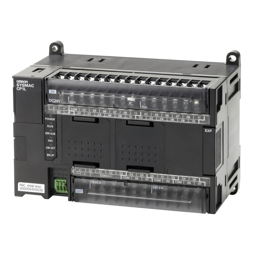 Omron CP1L-EM40DR-D Sysmac PLC | 40 I/O, Built-in Ethernet, 24V DC, Relay Output-YingZhou Automatization