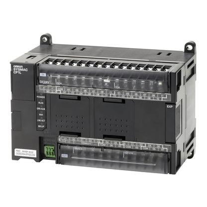 Omron CP1L-EM40DT-D CPU Unit | 40 I/O | 24V DC | Ethernet | Brand New Original-YingZhou Automatization