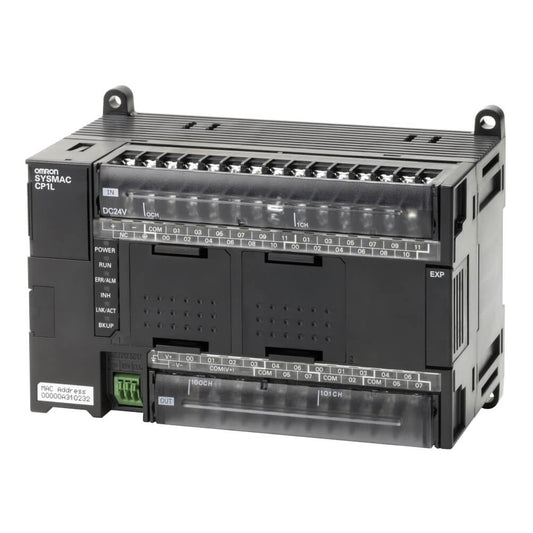 Omron CP1L-EM40DT-D CPU Unit | 40 I/O | 24V DC | Ethernet | Brand New Original-YingZhou Automatization