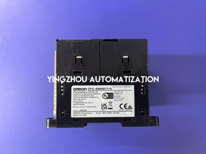 Omron CP1L-EM40DT1-D PLC Controller | 40 I/O, Transistor Output, Ethernet Port, CP1L Series, Brand New Original-YingZhou Automatization