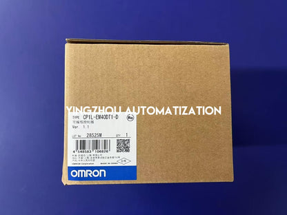 Omron CP1L-EM40DT1-D PLC Controller | 40 I/O, Transistor Output, Ethernet Port, CP1L Series, Brand New Original-YingZhou Automatization