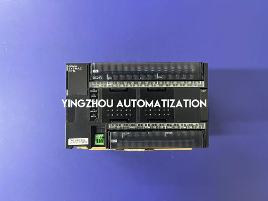 Omron CP1L-EM40DT1-D Sysmac PLC | 40 I/O Points, 24V DC, Built-in Ethernet, PNP Transistor-YingZhou Automatization