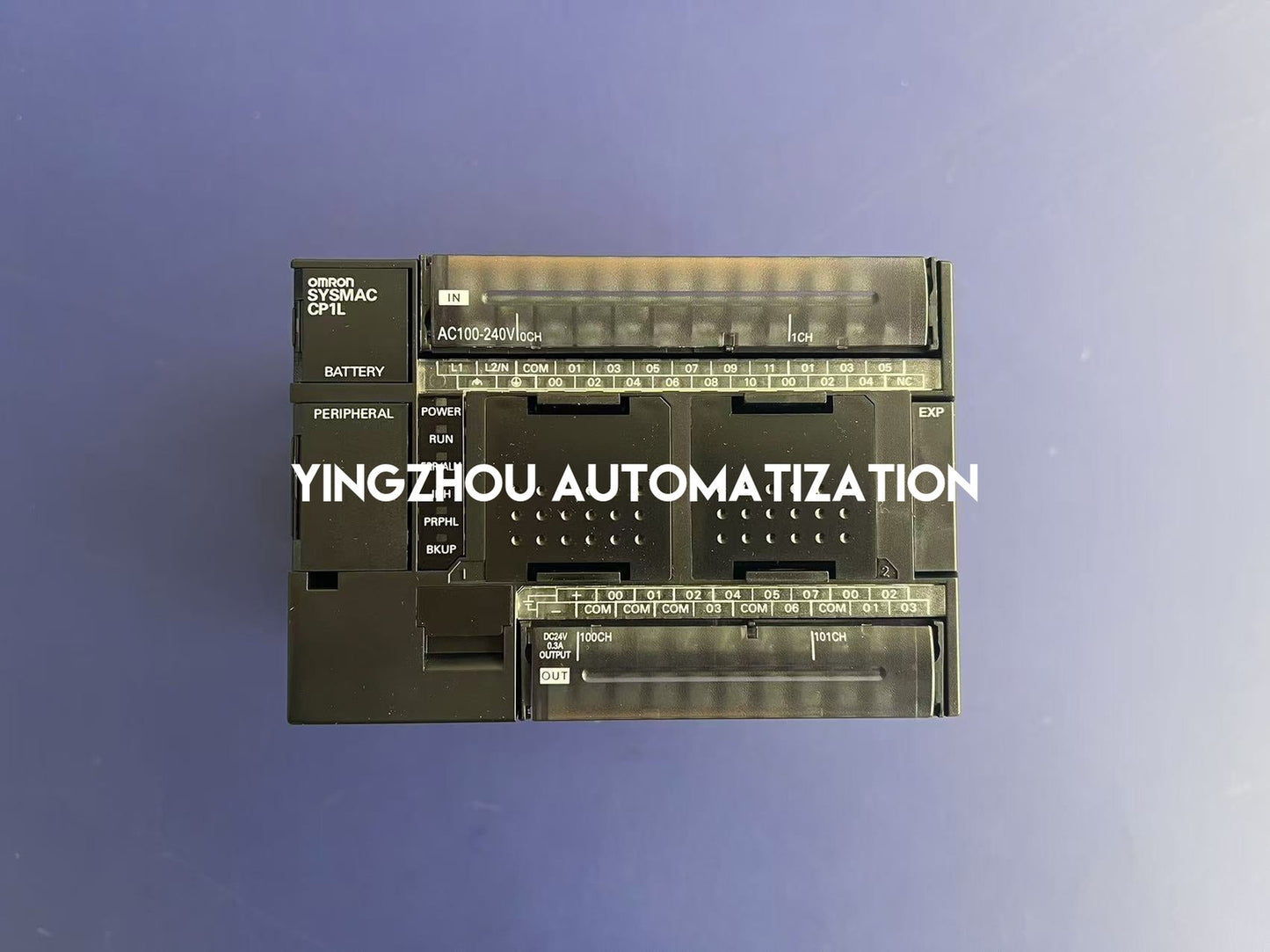 Omron CP1L-M30DR-A PLC Controller | 30 I/O, Relay Output, Compact Logic, CP1L Series, Brand New Original-YingZhou Automatization