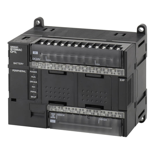 Omron CP1L-M30DR-D Compact PLC CPU Unit | 30 I/O | 24V DC | Relay Output | Brand New Original-YingZhou Automatization