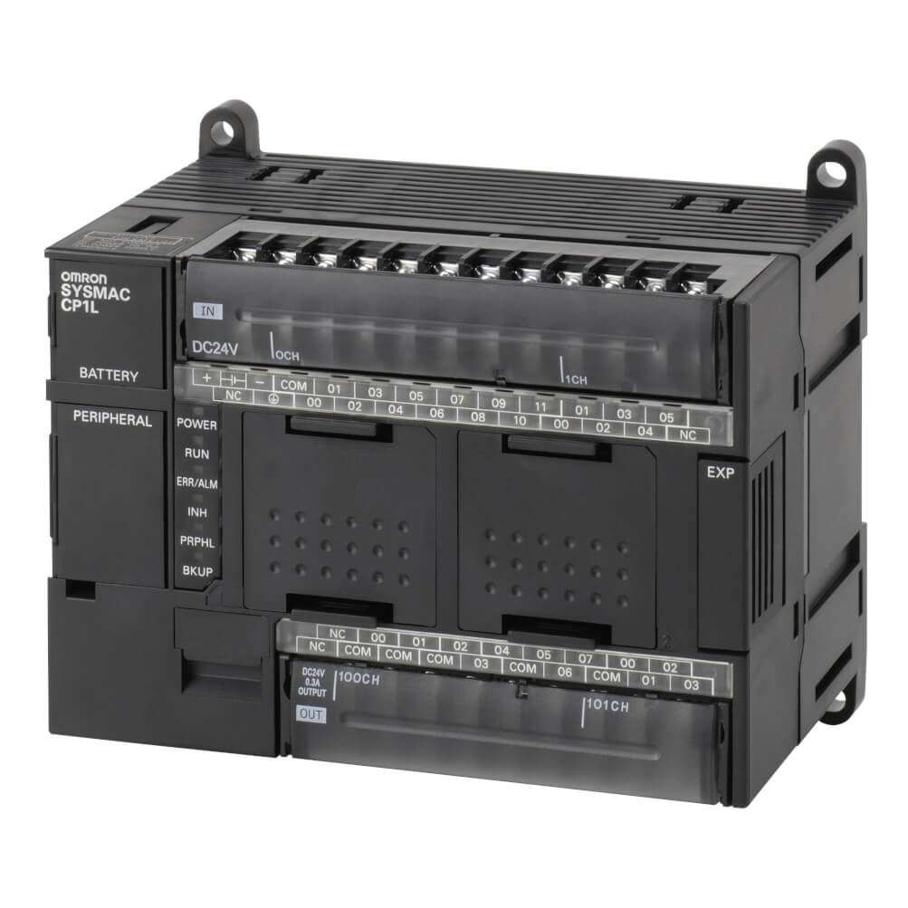 Omron CP1L-M30DR-D Sysmac PLC | 30 I/O, 24V DC Power, Relay Output, Built-in USB-YingZhou Automatization