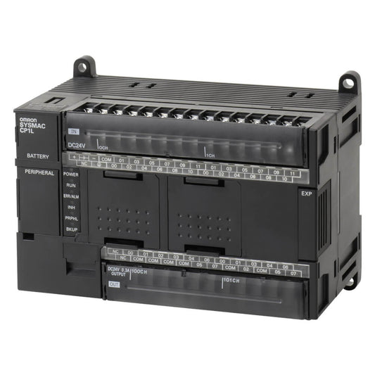Omron CP1L-M40DR-A Compact PLC CPU Unit | 40 I/O | 100-240V AC | Relay Output | Brand New Original-YingZhou Automatization